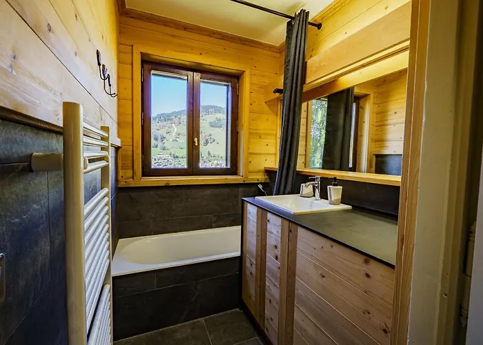 Le Majestic - Proche Pistes Et Centre 메게브