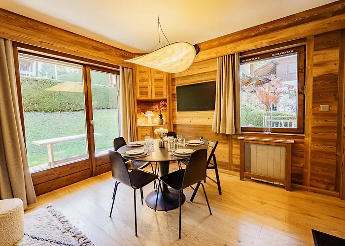 Le Majestic - Proche Pistes Et Centre Megève